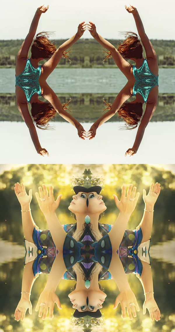 Best Mirror Reflection Photoshop Action