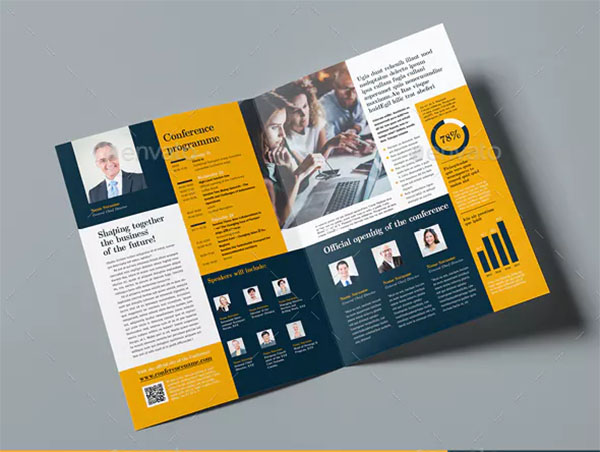 Bifold Conference Brochure