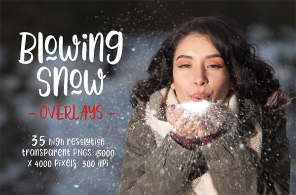 Blowing Snow Overlays
