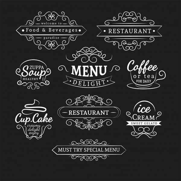 Café Menu Pack Free PSD Template