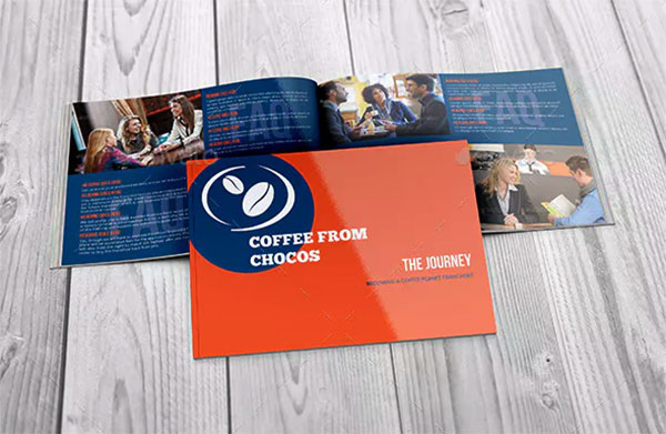 Coffee Shop Brochure and Report Bundle