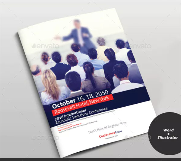 Conference Brochure Design