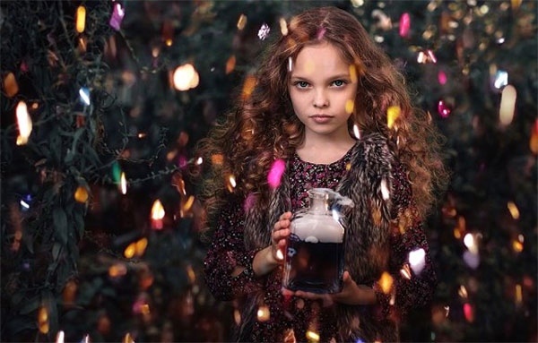 Confetti Overlay Effect In Photoshop