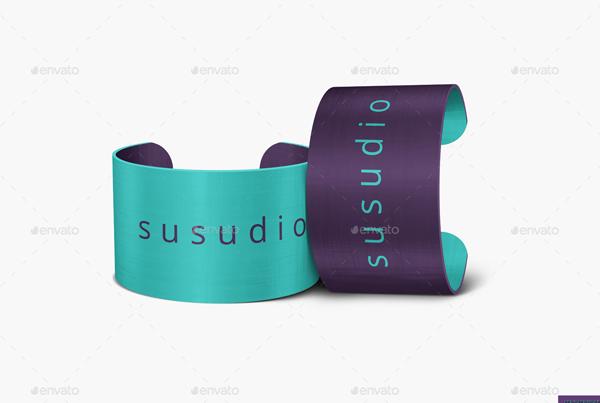 Cuff Bracelet Mock-up