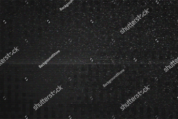 Dark Video Glitch Texture