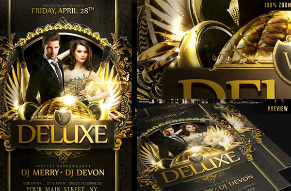 Deluxe & Luxury Flyer Template