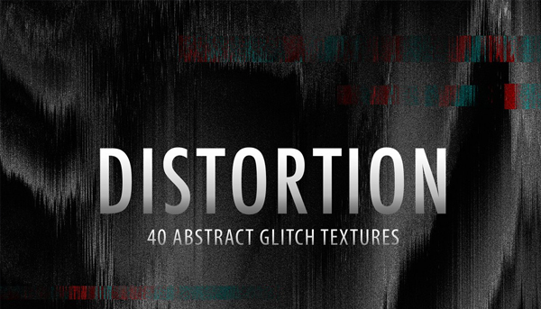 Distorted Glitch Textures