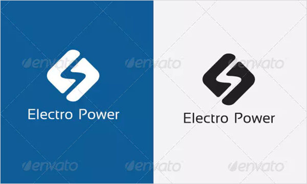 Electric Bolt Logo Template Design