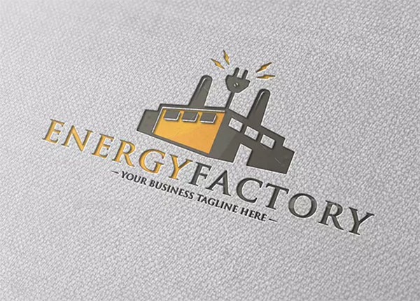 Electric Factory Logo Template