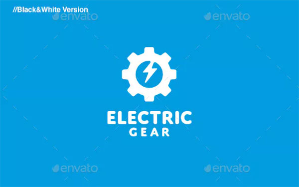 Electric Gear Logo