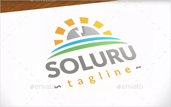 Electric Sun Logo