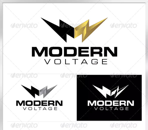 Electrical Company Logo Template
