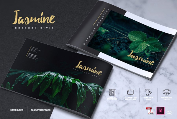 Elegant Garden Catalogue Template