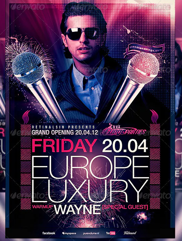Europe Luxury Flyer Template