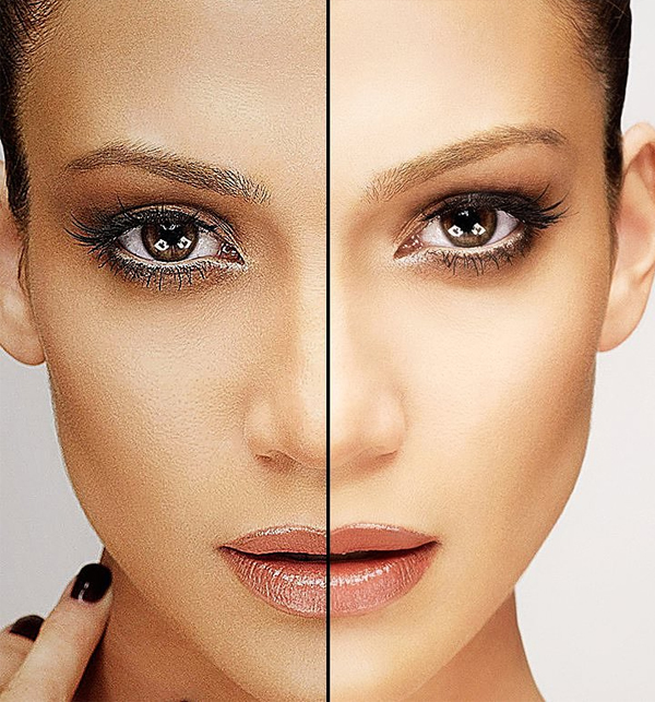 Fine Skin Retouch Photoshop Action
