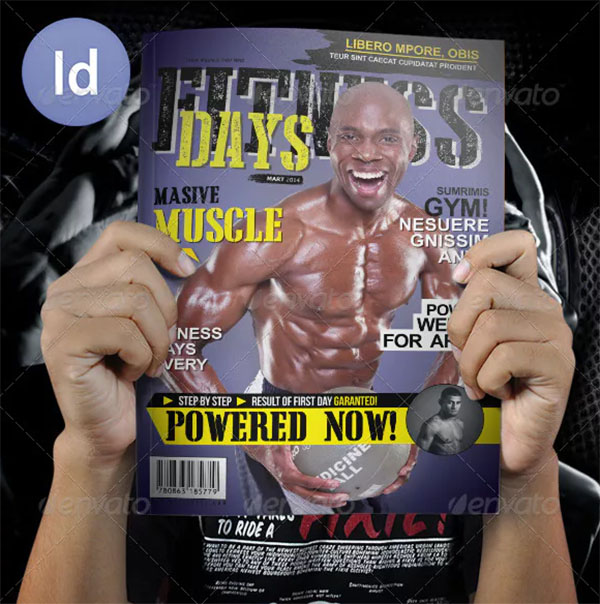Fitness Day Magazine A4