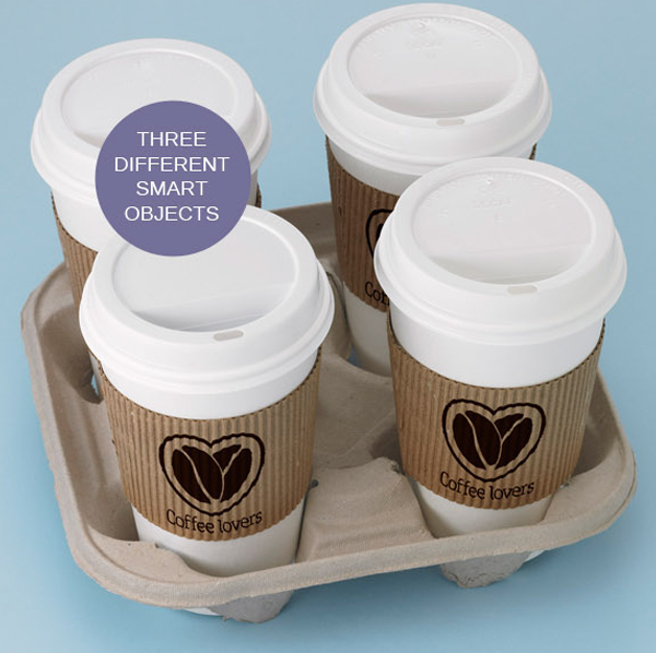 Free Coffee Cup Logo Mockups