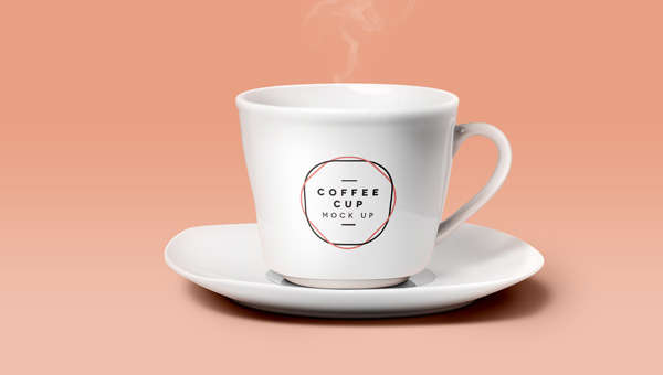 Free Psd Coffee Cup Mockup