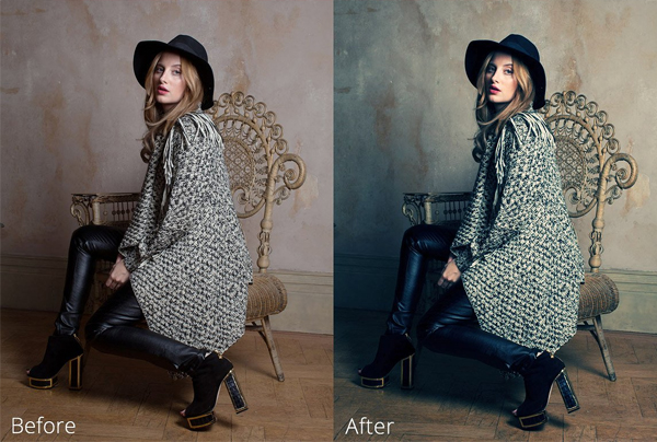 Fully Editable Skin Retouching Photoshop Actions