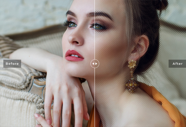 Glass Photoshop Actions