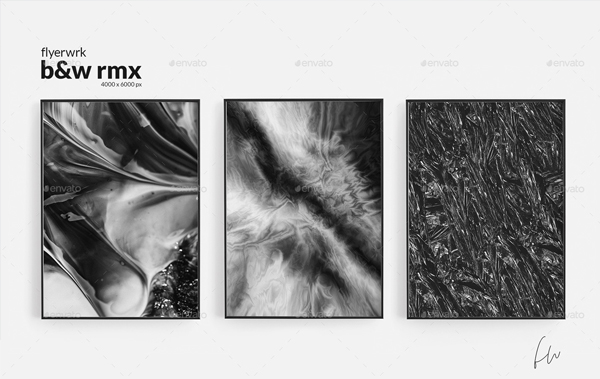 Glitch Abstract Textures