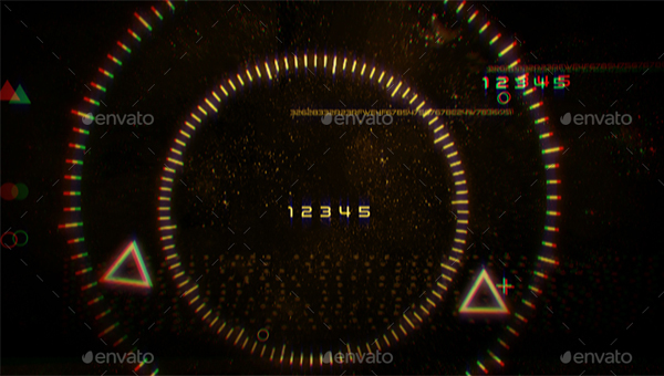 Glitch Background Texture