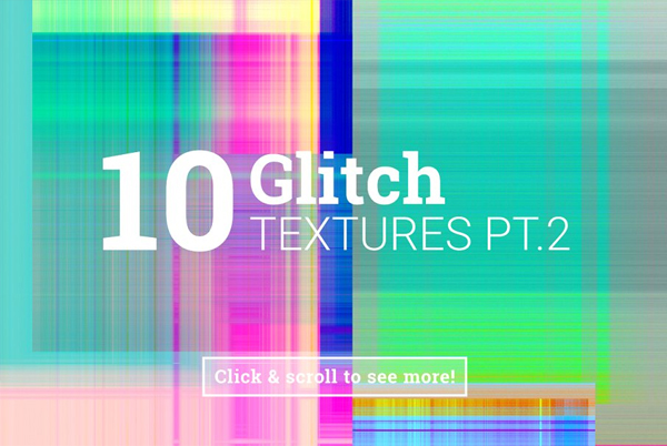 Glitch PSD Textures