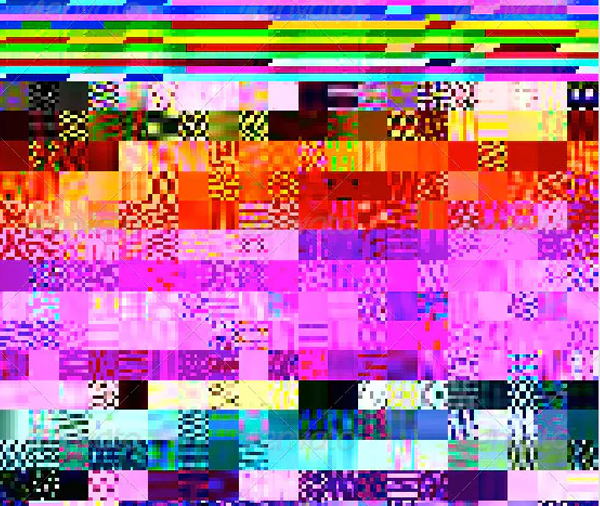 Glitchy Textures