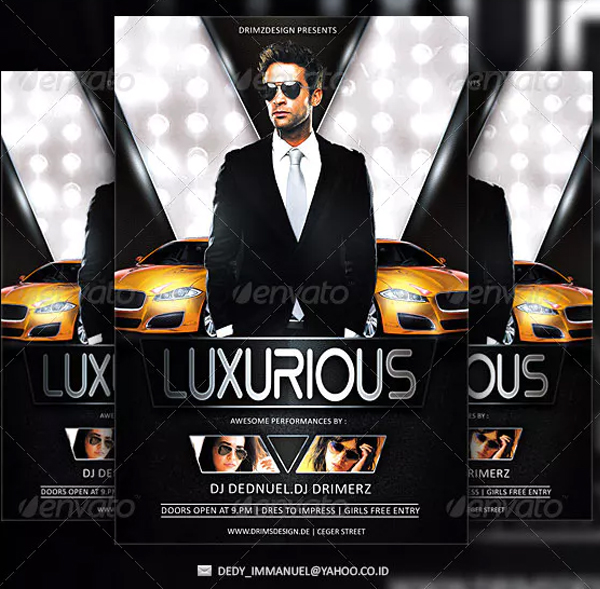 Luxurious Flyer Design 