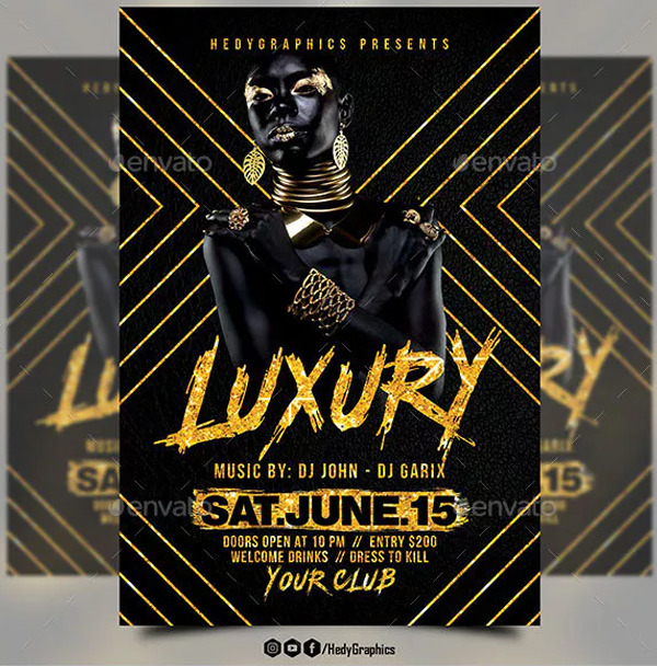 Luxury Flyer Design Template