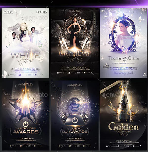 Luxury Flyers Bundle