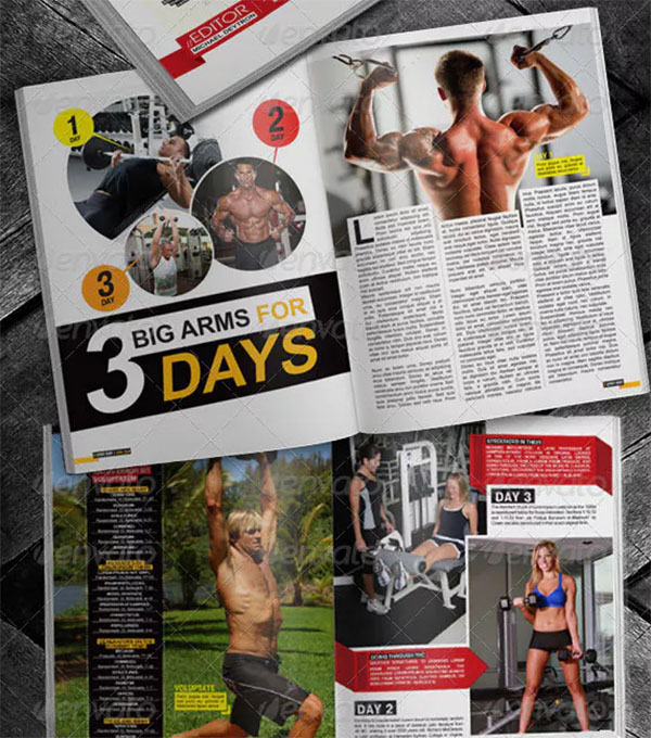 Magazine Bundle For Indesign