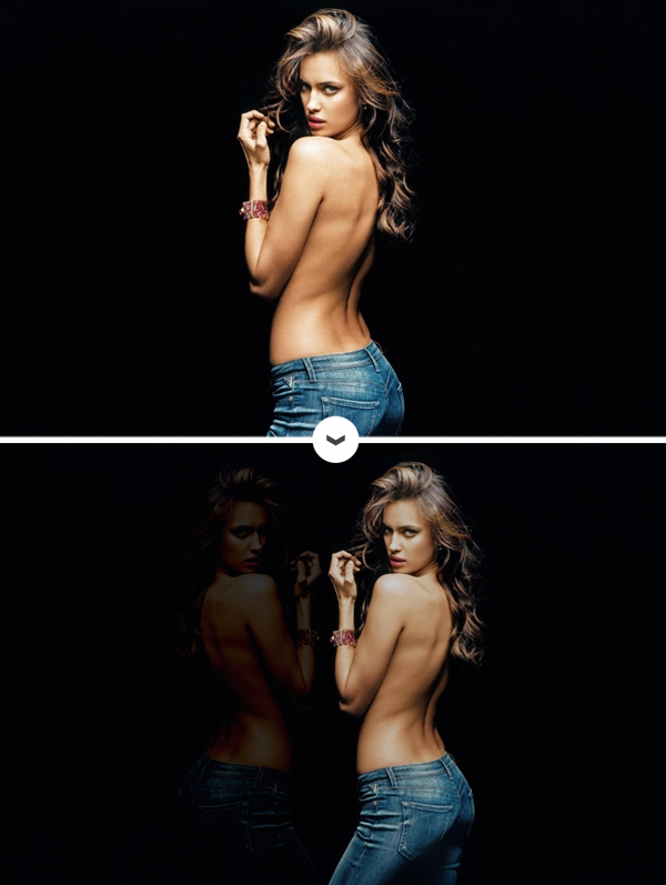 Mirror Exposure Photoshop Actions