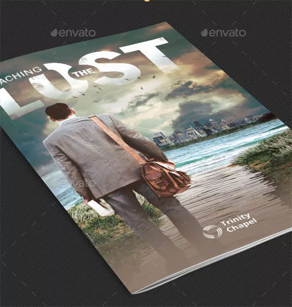 Missions Conference Brochure Template
