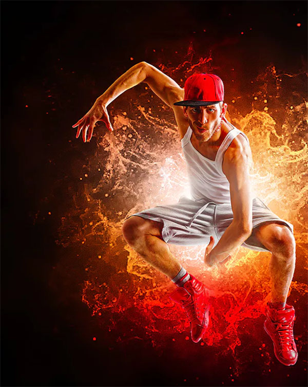 Modern Animation Photoshop Action Bundle