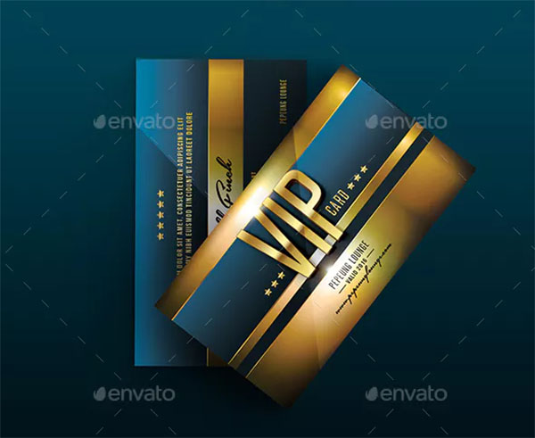 Multipurpose Colorful VIP Card
