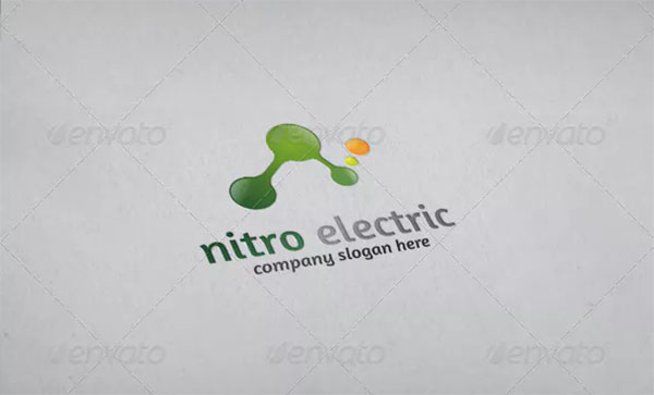 Nitro Electric Logo Template