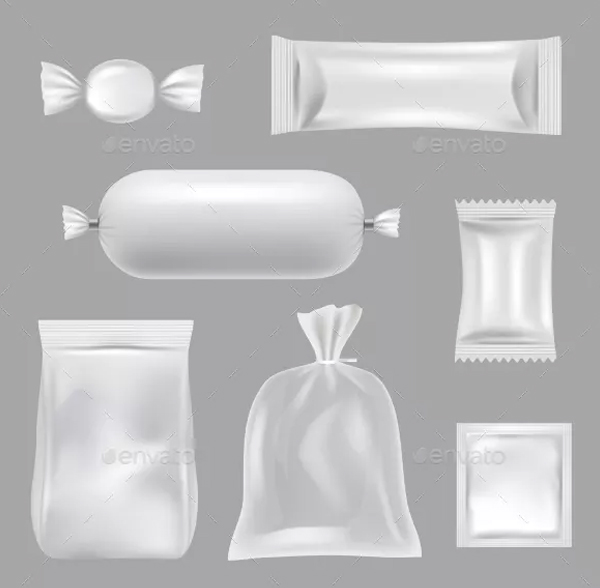 Plastic Bags Polyethylene Food Packages