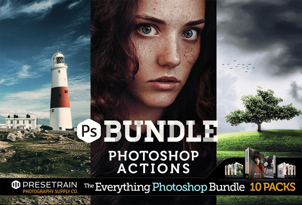 Pro Photoshop Actions Bundle