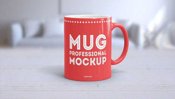 Professional Coffee Mug Mockup