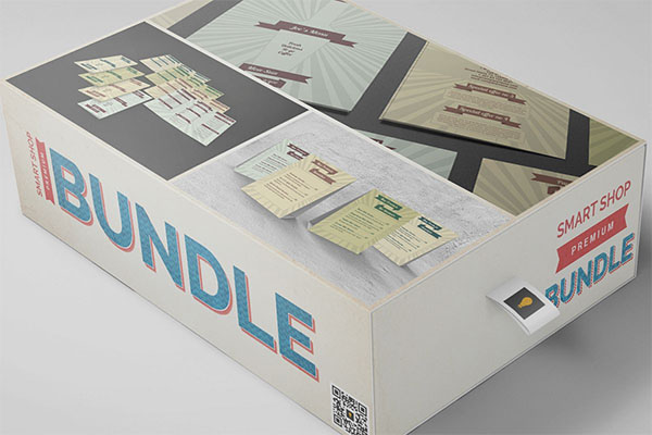 Retro Coffee Shop Menu Bundle