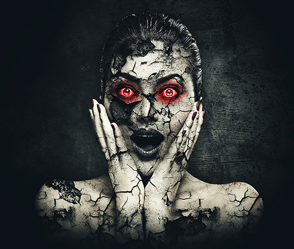Photoshop Scary Actions Bundle