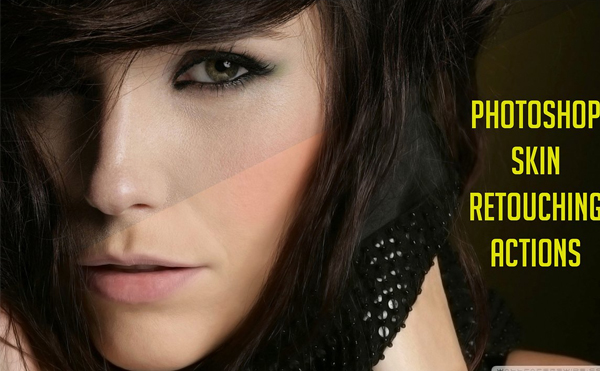 Skin Retouching Effect Photoshop Actions