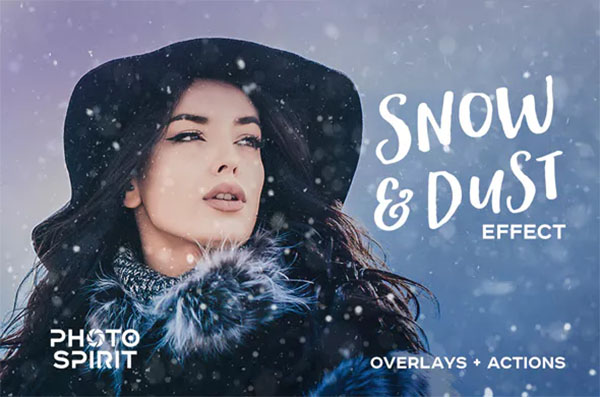 Snow & Dust Effect Photoshop