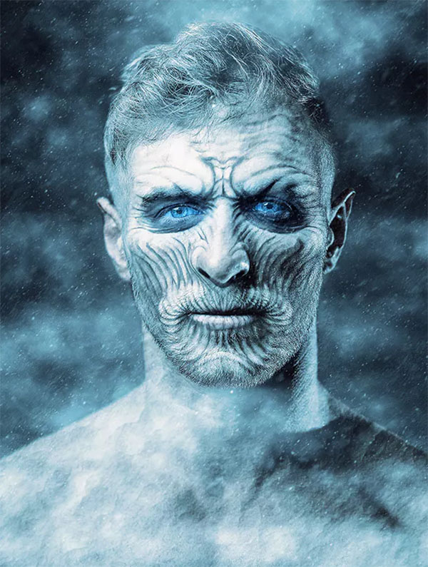Snow Walker Animated Photoshop Action