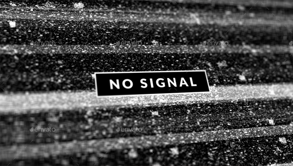TV Noise Background Texture