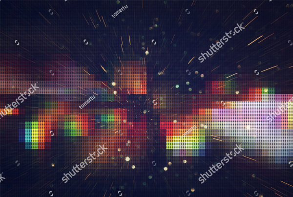 Test Screen Glitch Texture