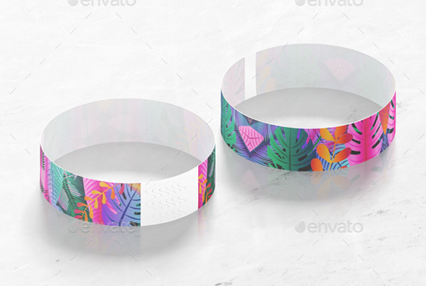 Classic Wristband Mockups
