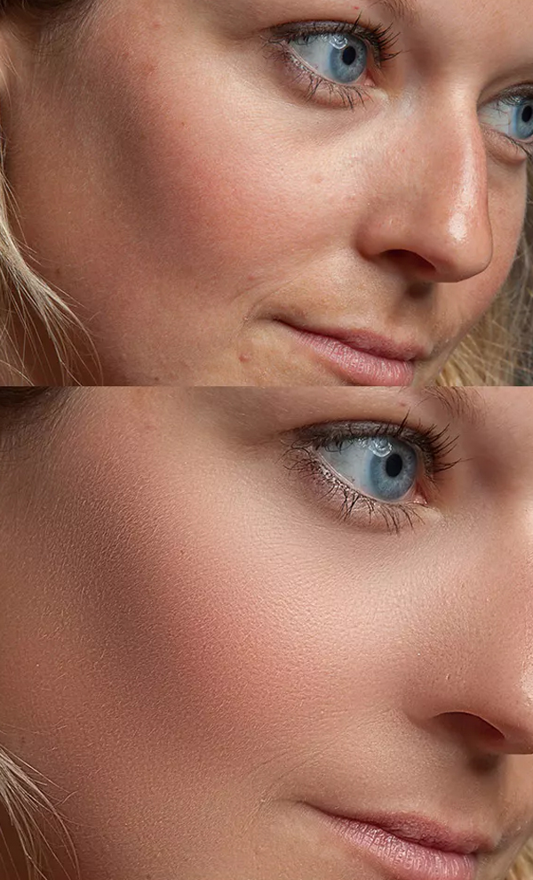 Ultimate Skin Retouch Photoshop Action