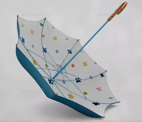 Umbrella Classic Mockups